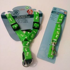 New dog Harness & Matching leash